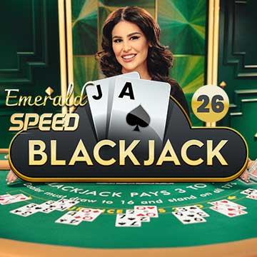 Speed Blackjack 26 - Emerald
